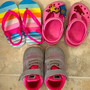 Toddler shoe bundle